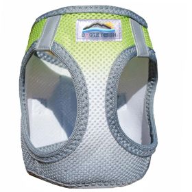 American River Choke Free Dog Harness Ombre Collection (Color: Limestone Gray, size: 3X-Large)